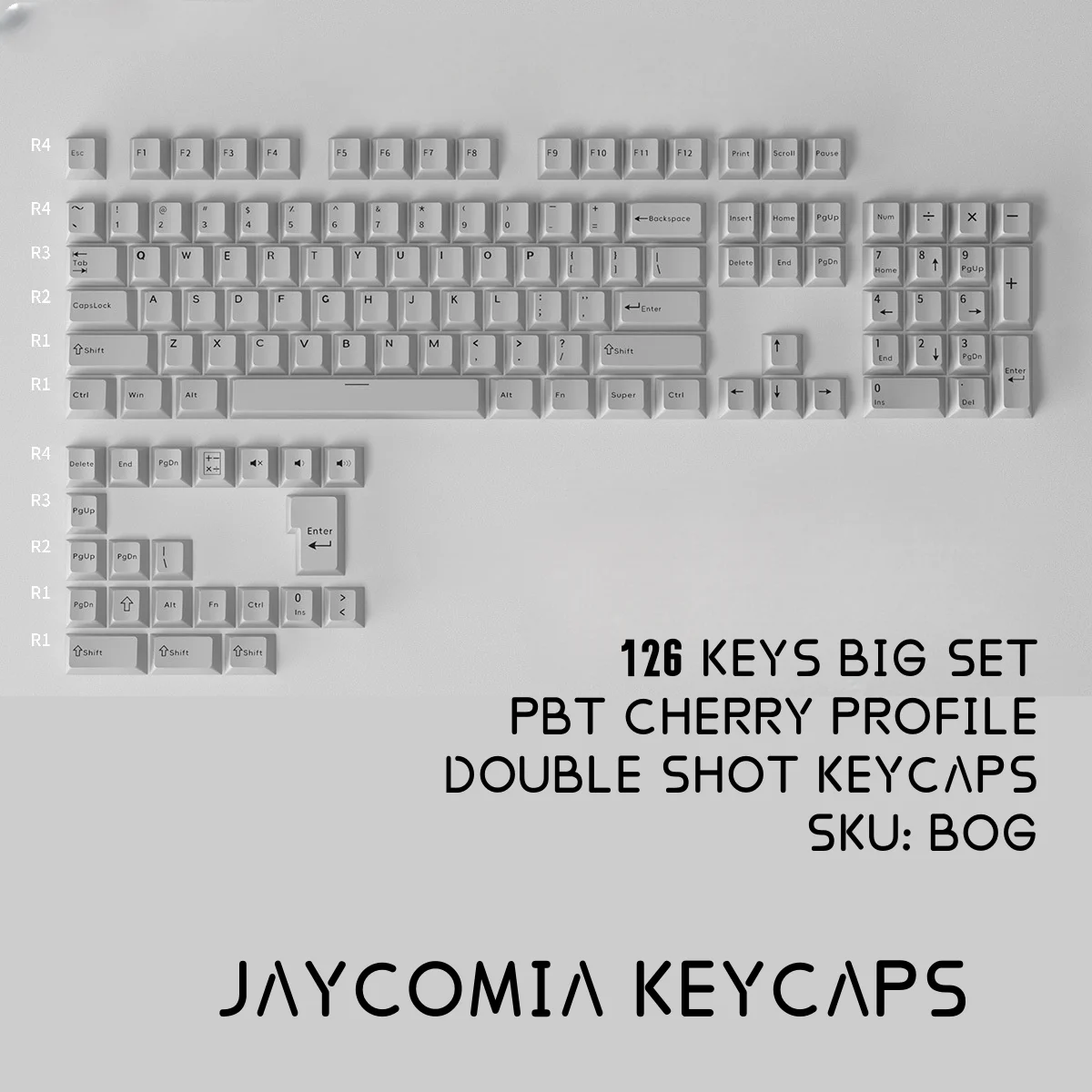 Jcm Cherry Double Shot Keycaps Pbt Materiaal Iso Layout 11 Kleuren Opties Grote Set Keycaps Voor Mehcanical Keyboard Hi75 Gmk75