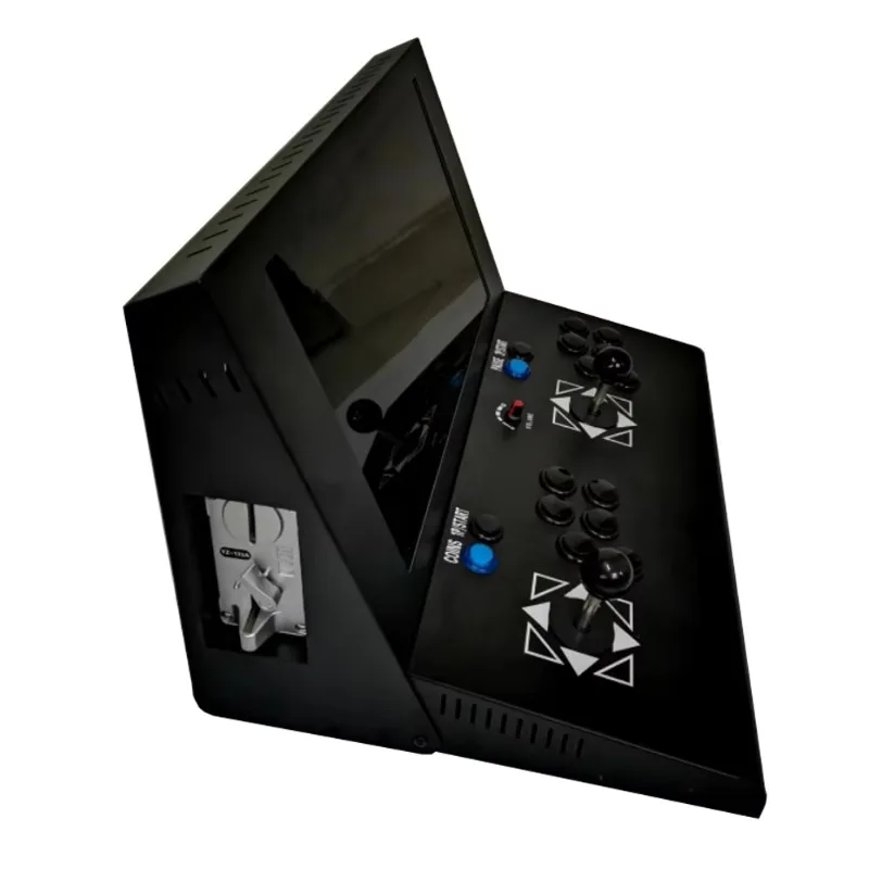 Table Game Console Mini Cabinet LCD Coin 10188 in 1 Bartow Arcade Cocktail 19 Inch Metal