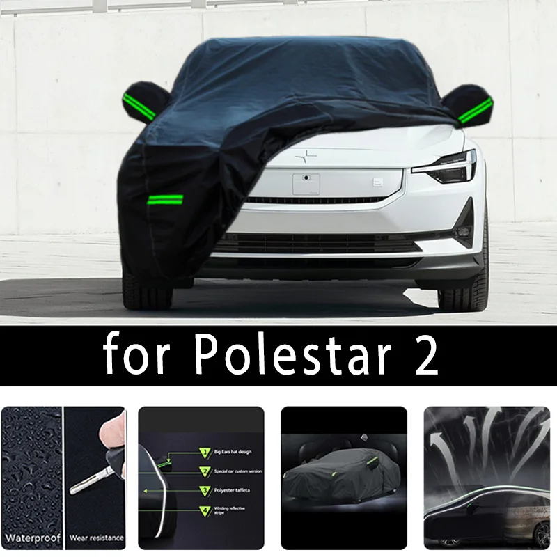 

For Polestar 2 protective covers, it can prevent sunlight exposure and cooling, prevent dust and scratches