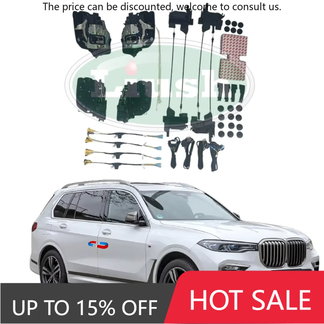 

Electric Suction Door Original Lock For BMW X7 Automatic Soft Closure Lock Retrofit Vacuum Door For BMW X7 G07 Soft Close Door