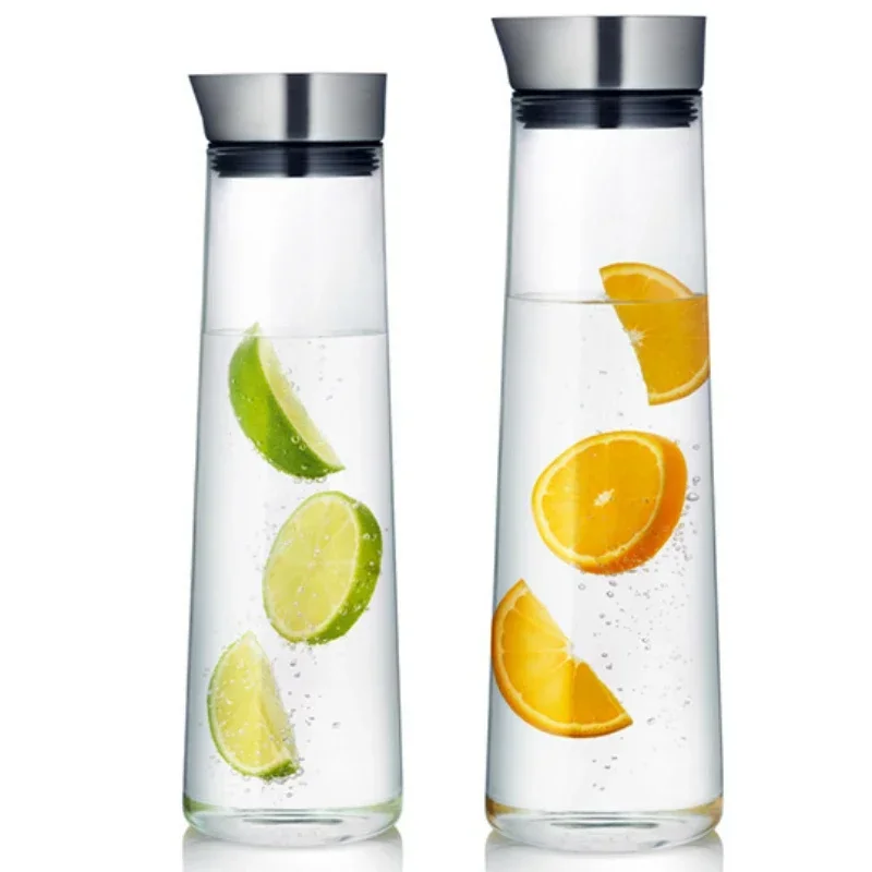 Finland Dispensador De Agua Lemonade Cold Soft Drink ice Water Dispenser Glass Jug Kettle Jarra De Suco Wine Divider DECANT ER