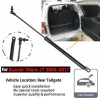 Amortiguador de puerta trasera para Suzuki Vitara 3rd JT SUV 2005-2017, soporte de elevación de puntal de Gas para puerta de maletero, varilla de apoyo de pistón, 1 ud.