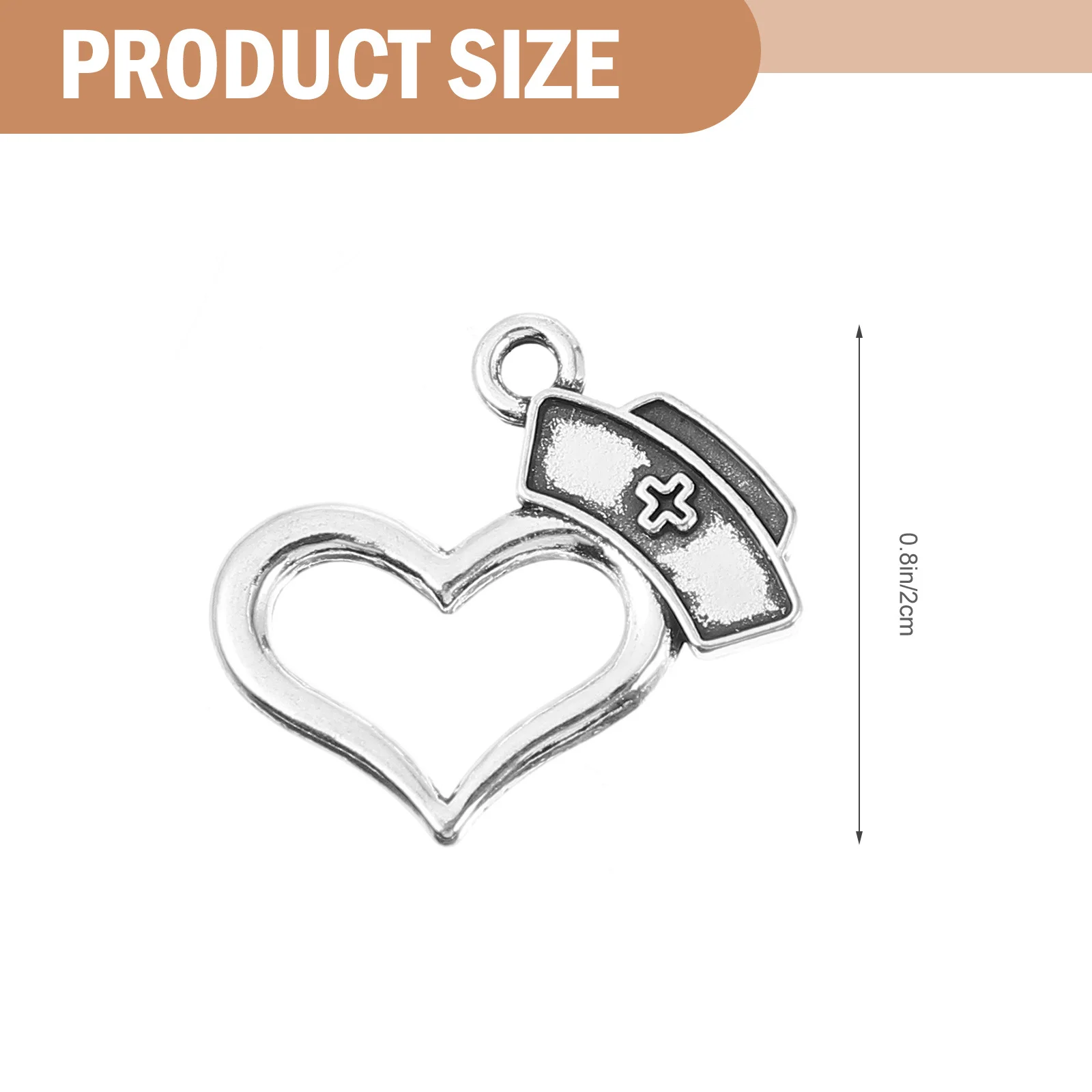 

112Pcs Alloy Jewelry Charms Medical Equipment Shapes Durable Pendants for DIY Bracelet Necklace Earring Accessories Jewelry