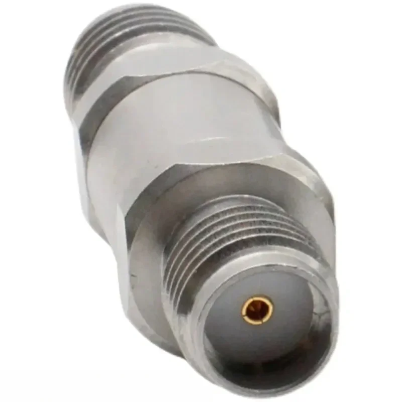 2.4MM To SMA Female Millimeter Wave High-Frequency Adapter 26.5GHZ Stainless Steel