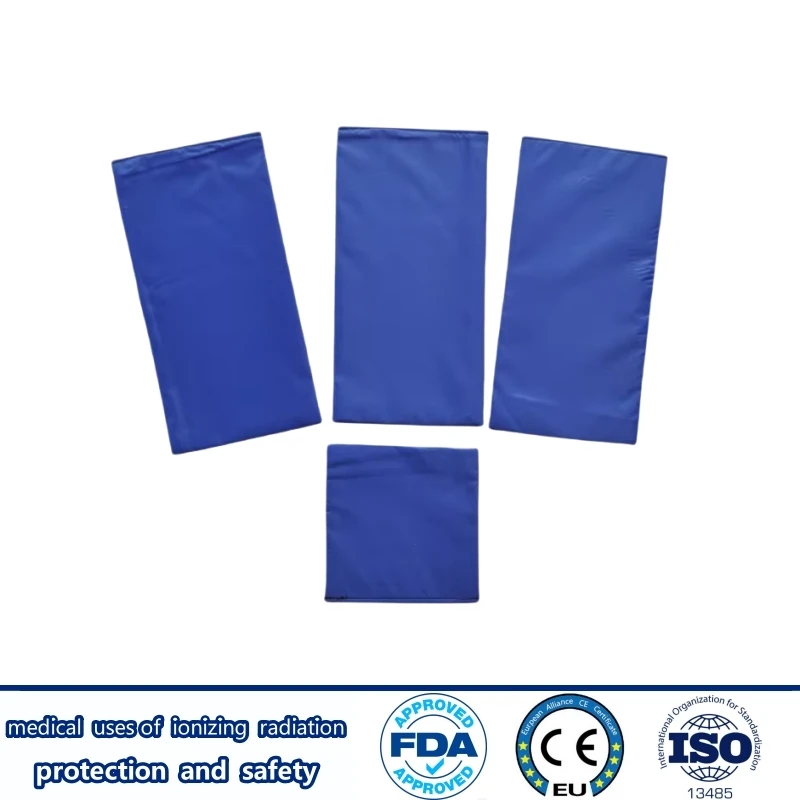 0.35mmpb/0.5mmpb High Density High Efficiency Combined Protective Scat Set CT Scan X-Ray Gamma Ray Radiation Lead Rubber Sheet