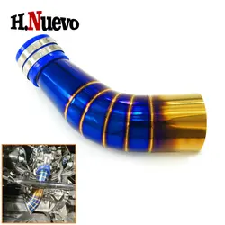 Motorcycle Exhaust Pipe For Yamaha XMAX 300 XMAX300 2017 2018-2020 2021 2022  Air Filter Intake Pipe Connector Tube Accessories