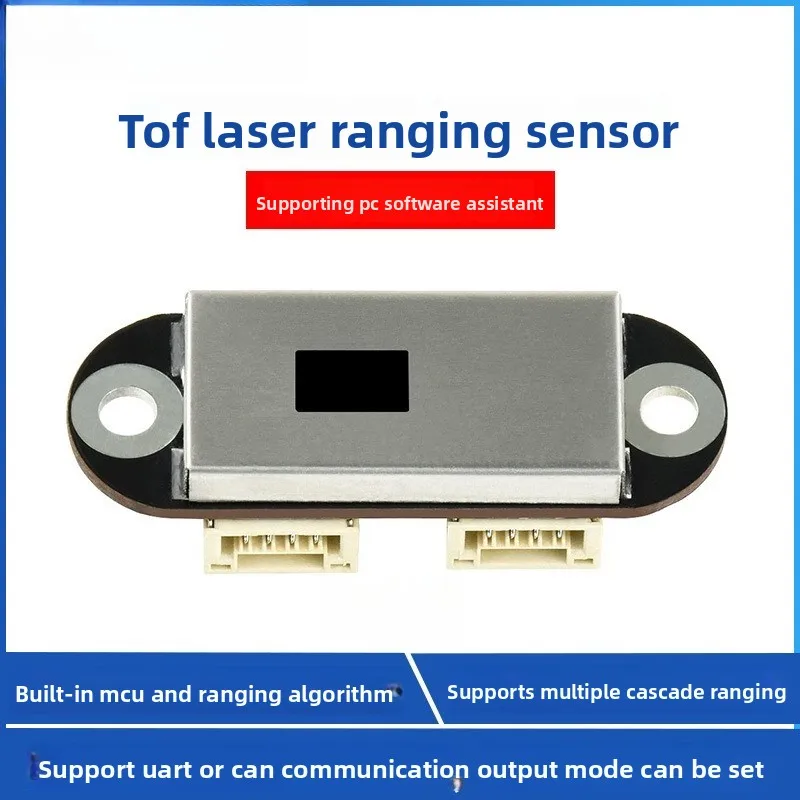 

Serial Port TOF Sensor Cascaded Ranging for Distance Monitoring and Obstacle Avoidance
