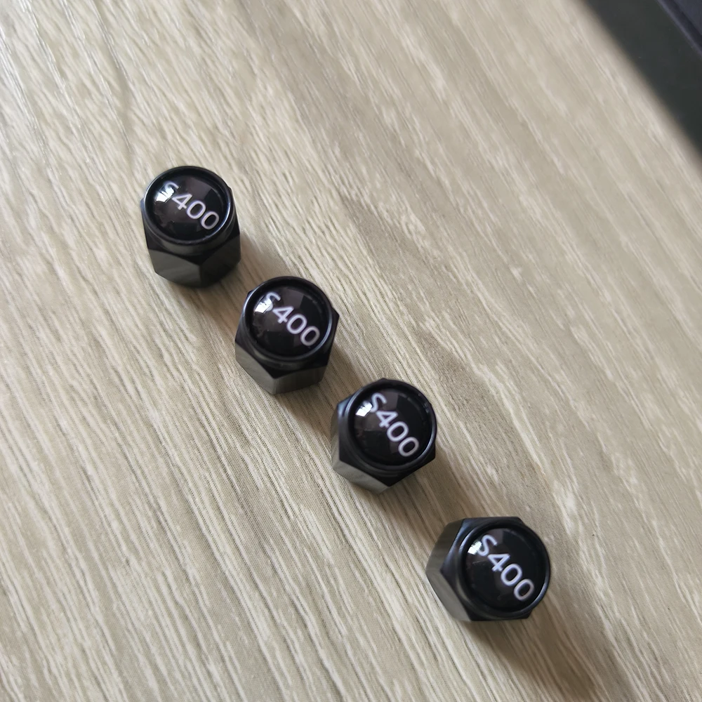 For Ebro S400 S700 S800 S900 HEV PHEV All New Car Wheel Tire Air Valve Caps Stem Cover With Letter Brand Auto Accessorier 4 Pcs