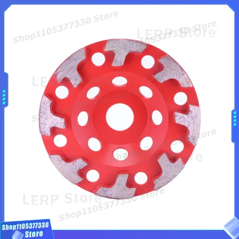 Double Row Diamond Cup Wheel for Concrete Stone Grinding High Quality Abrasive Disc for Angle Grinder Masonry Work Surface