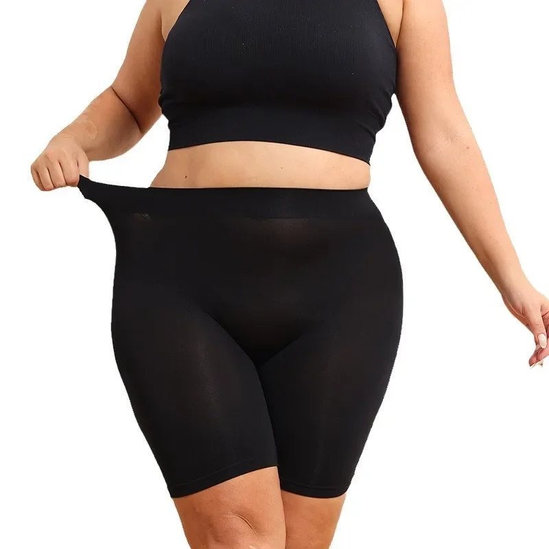 Plus Size Postpartum Shapewear Tummy Control Panties High Waist Seamless Body Shaper Underwear Women