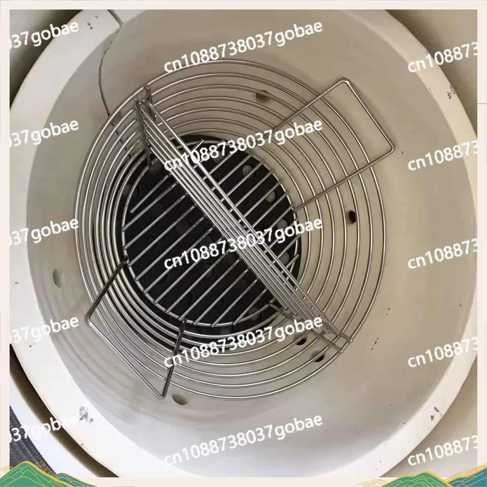 

Stainless Steel Carbon Basket for Barbecue with Charcoal with Partition Outdoor Barbecue Leakage Net