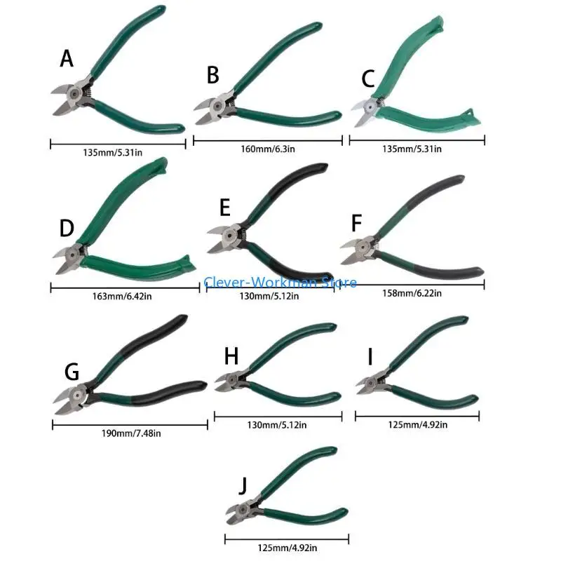 24TD 5/6/7inch متعدد الوظائف من الزلوج الإبرة الزنوج الأدوات الأدوات الأسلاك الأسلاك الأسلاك الأسلاك الأسلاك الإلكترونية الأسلاك