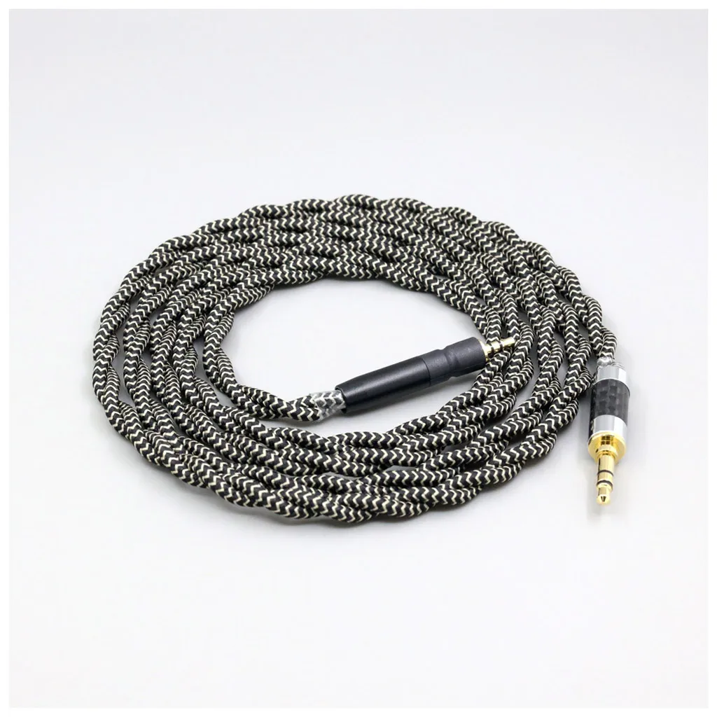 

2 Core 2.8mm HIFI Litz OFC Earphone Cable Braided Shield Sleeve for Sennheiser G4ME Game One Zero PC 373D GSP 350 500 600 8458