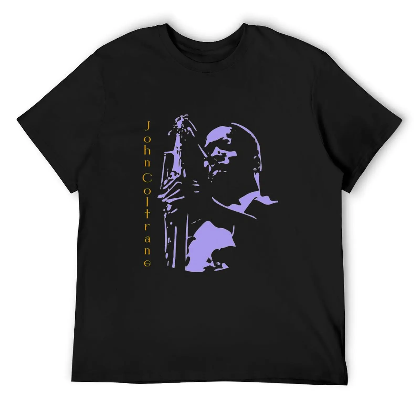 

John Coltrane T-Shirt shirts graphic tees summer tops oversized men t shirt