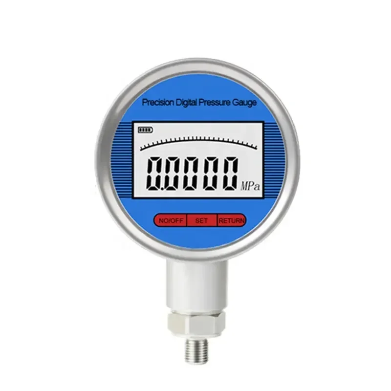 High Precision Lpg Gas Digital Air Pressure Gauge With Data Logger