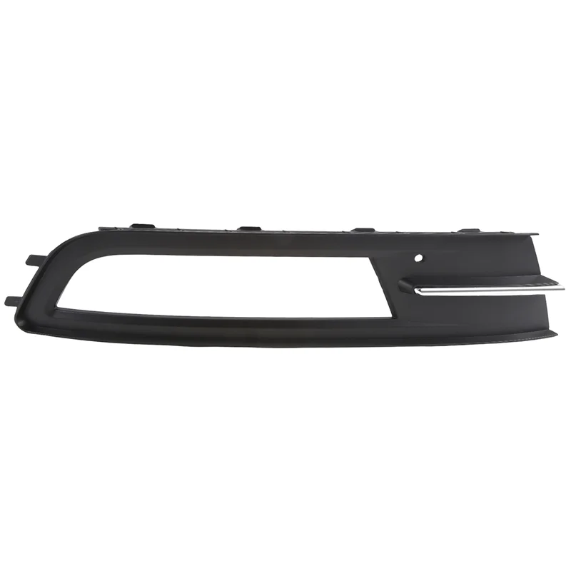 B03C-1Pair รถกันชนด้านหน้าระบายอากาศ Grille กรอบไฟตัดหมอก (LH + RH) 3G0853665 3G0853666 สําหรับ VW PASSAT B8 2014-2018 อะไหล่รถยนต์