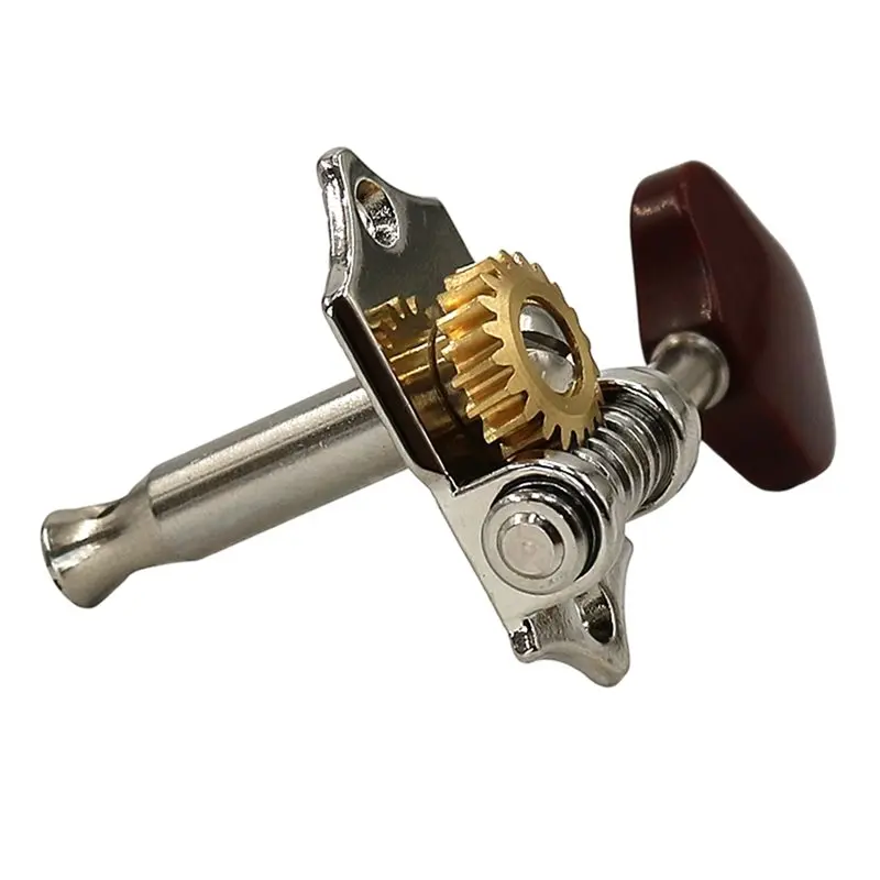CGDS-For Folk Acoustic Classical Guitar 3L 3R Compatible Guitar String Tuning Pegs Tuners Machine Heads Open Type Retro Design