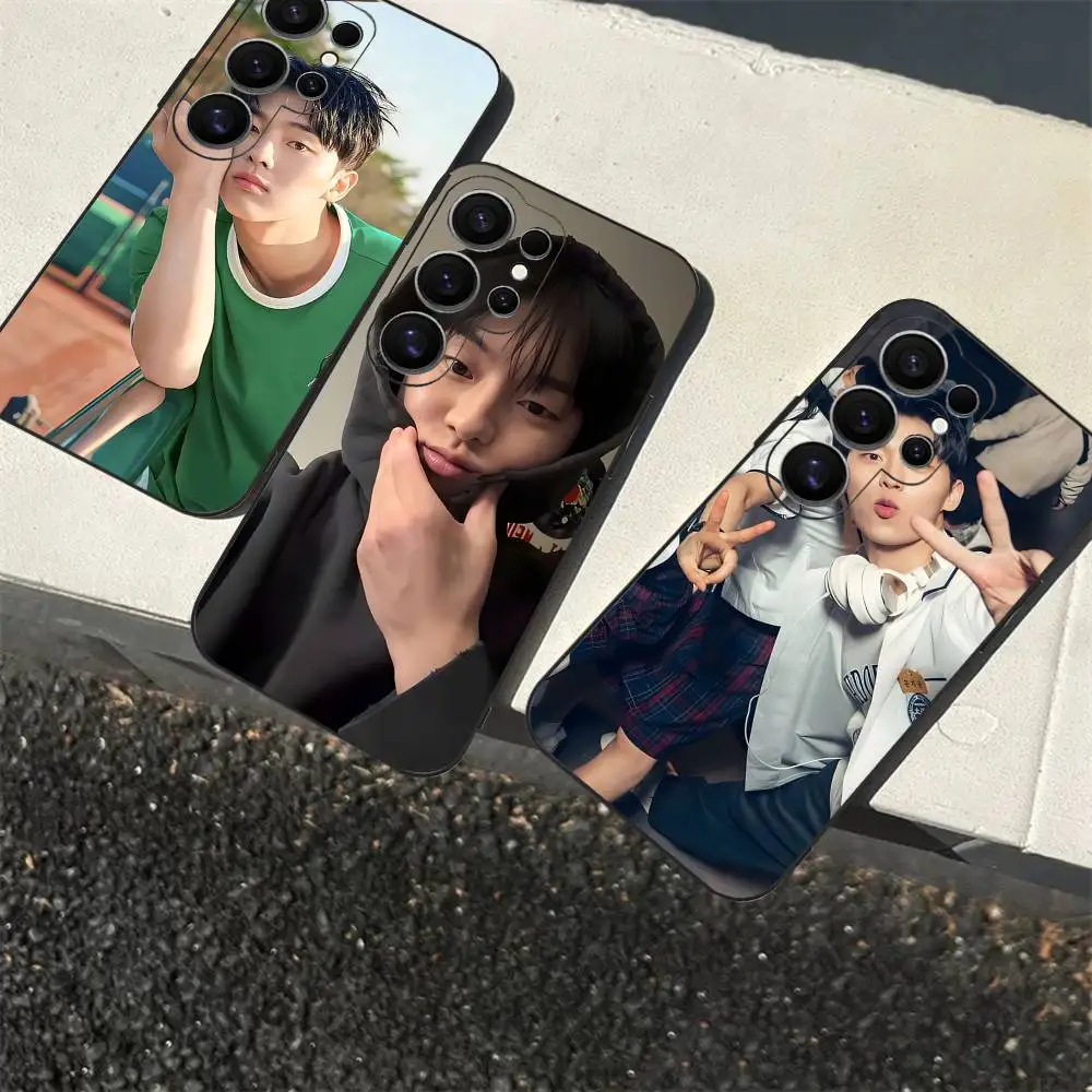 Actor C-Choi H-Hyun Wook Phone Case For Samsung S 24 fe 25 Ultra plus 20 lite 21 30 22 23 24 22 Ultra 5G Fundas