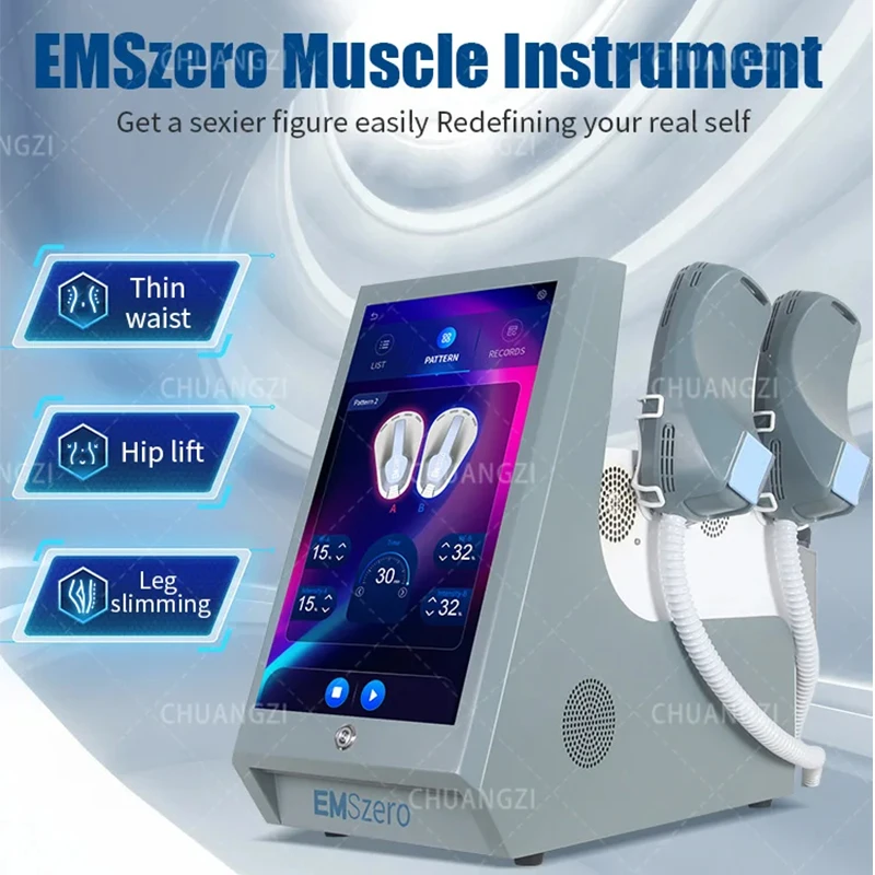 

Emszero NEO Machine RF 6500W Body Slimming Nova Fat Burning Muscle RF EMS Body Sculpting Electromagnetic Stimulate Hiemt Pro