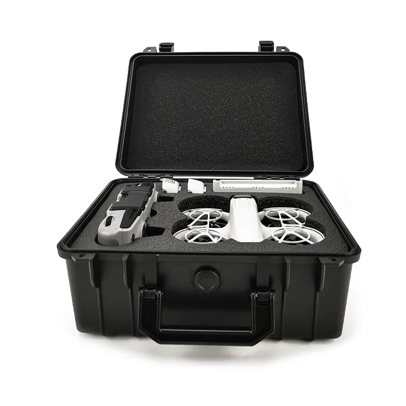 Picture 5: Waterproof Carrying Hard Case for DJI Neo Fly More Combo with RC-N3 Remote Controller,Neo Intelligent Flight Battery/ChargingHub