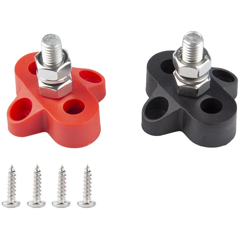 

Разъем аккумуляторной батареи M8 из нержавеющей стали 48 В с латунной шайбой для морских автомобилей, подключения питания грузовиков и яхт