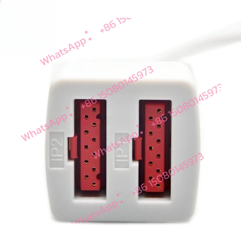 Compatible with GE Marquettes Adapters IBP Cable Converter Cable, Dual IBP