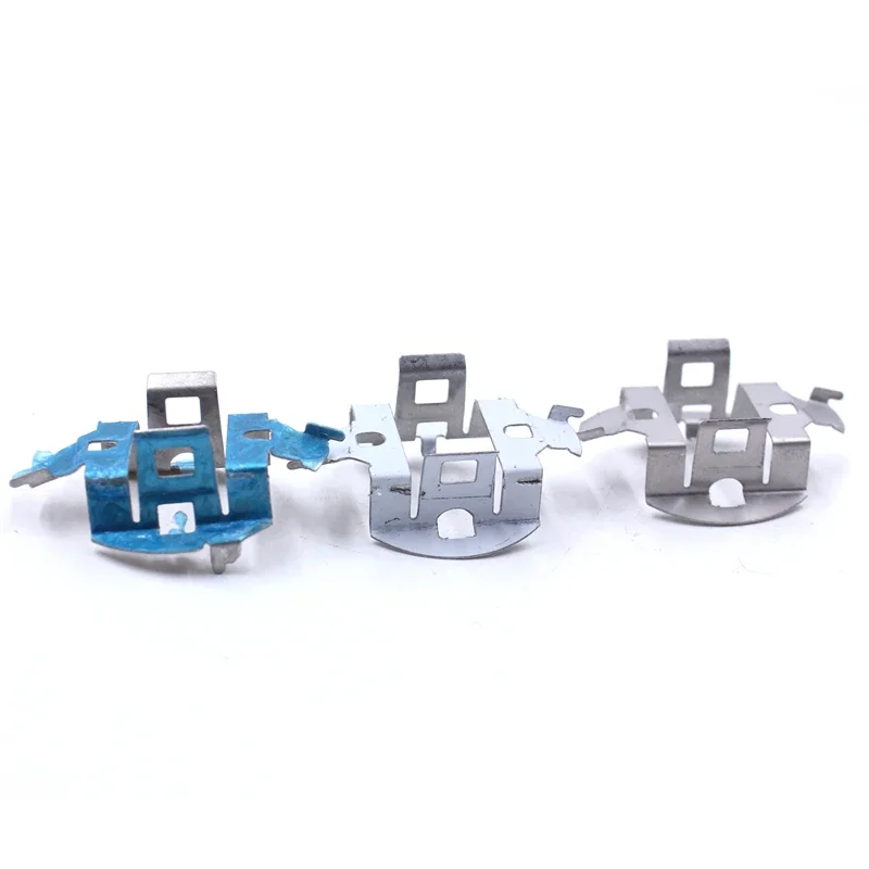 2pc H7 HID Lamp Bulbs Retainer Clips Adapter Holders for BMW/Audi/Mercedes/VW H7 HID xenon adaptor for VW Sagitar MAGOTAN
