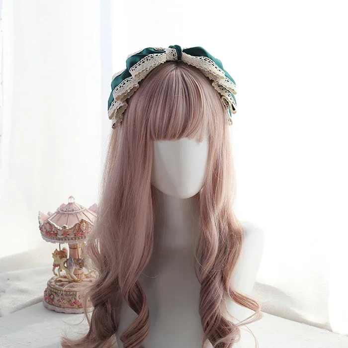 Classic Lolita KC Sweet Hairband with Bow Decor