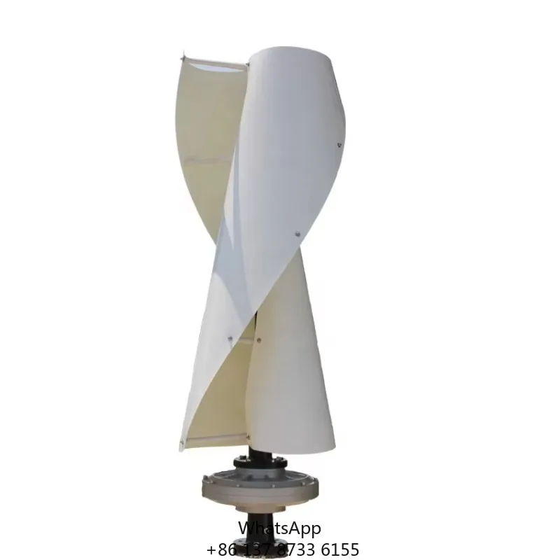 

12V 24V 400W 500W Alternative Energy Generators Small Size Vertical Wind Turbine Generator