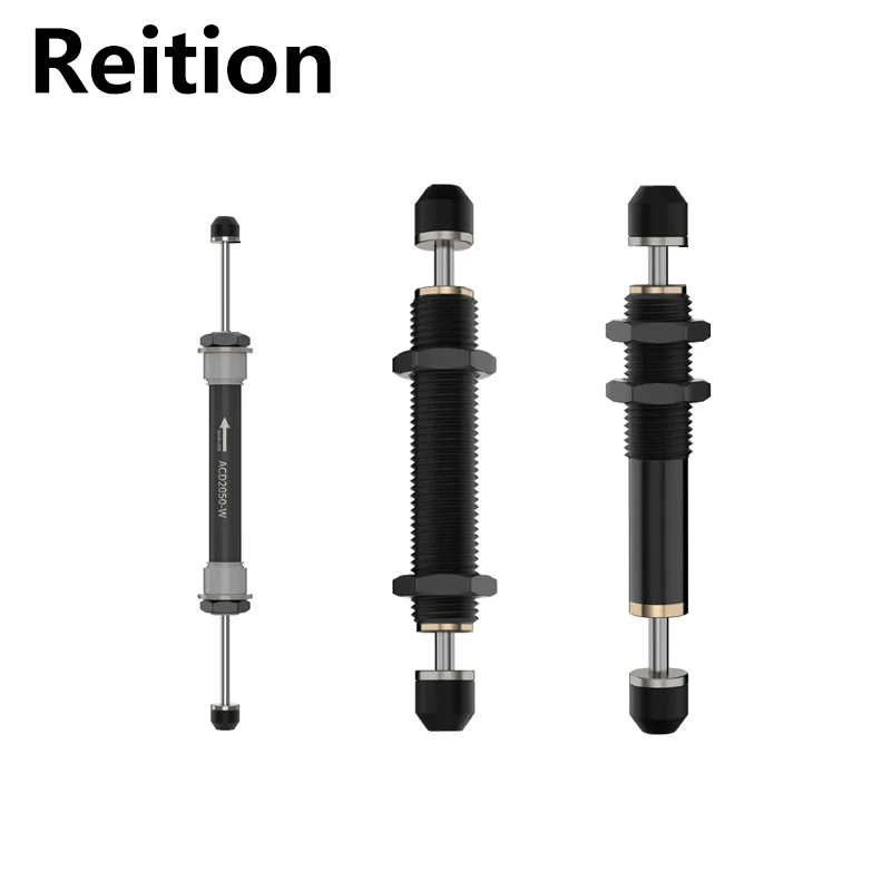 

Reition Pneumatic two-way Oil Hydraulic Buffer ACD Series Hydraulic Shock Absorber for ACD2030 ACD2035 ACD2050-W Damper
