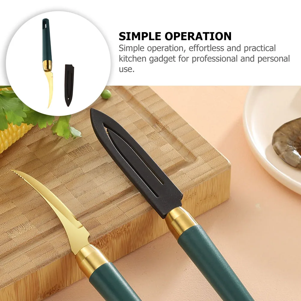

Practical Shrimp Line Peeler Easy to Use Shrimp Cleaner Tool Humanized Design Small in Size Perfect for Everyday Cooking and