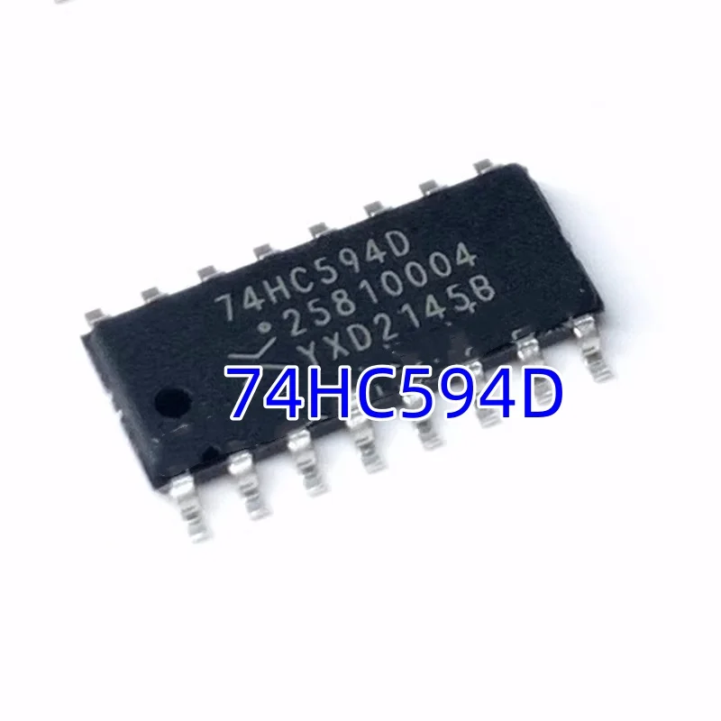 10PCS New and Original 74HC594D SOP16 Chipset in stock