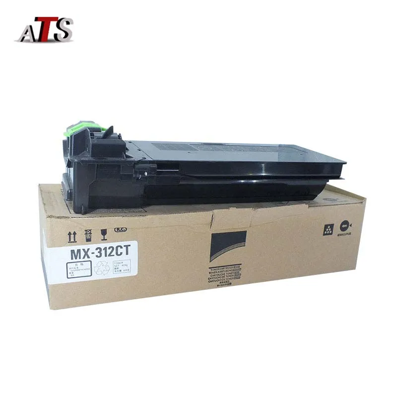 MX312 Toner Cartridge For Sharp MX-M260 261 264 310 311 314 354 AR5726 5727 5731 MX-M2608 2608 3108 3108 3508 3508 2628 BK450g