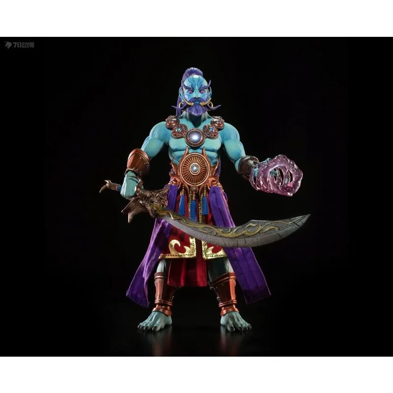 [Op voorraad] Four Horsemen Studios Mythical Legion Series Legion PoxxusTraice Wraithhair Afgewerkt model Beweegbaar gewrichtsmodel Cadeau