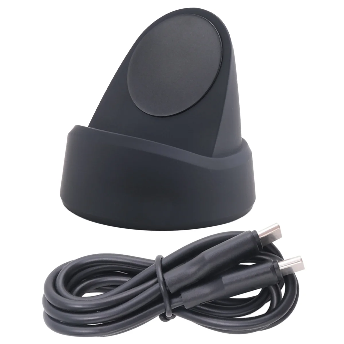 

Подставка для зарядки ABEP для Samsung Galaxy Watch 6/5/4/3, сиденье для хранения умных часов QI, беспроводная зарядная станция