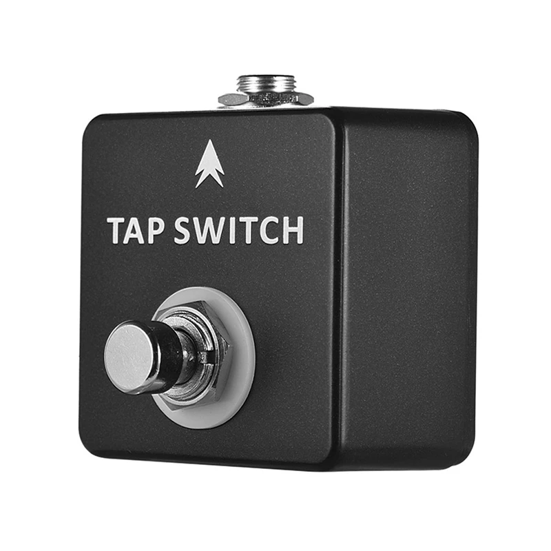 MOSKYAUDIO TAP Switch Tap Tempo Switch Pedal Full Metal Shell For Guitar Effect Guitar Accessories