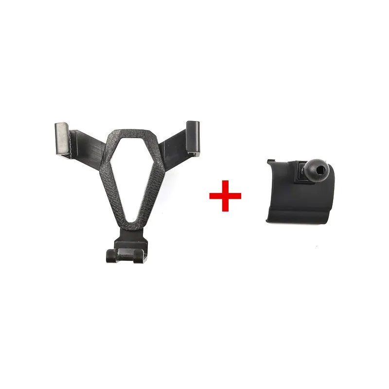 1PC ABS Material For 2012-2018 Audi A6 C7 Special Car Phone Holder Fixed Bracket Stand Mobile Gravity Linkage