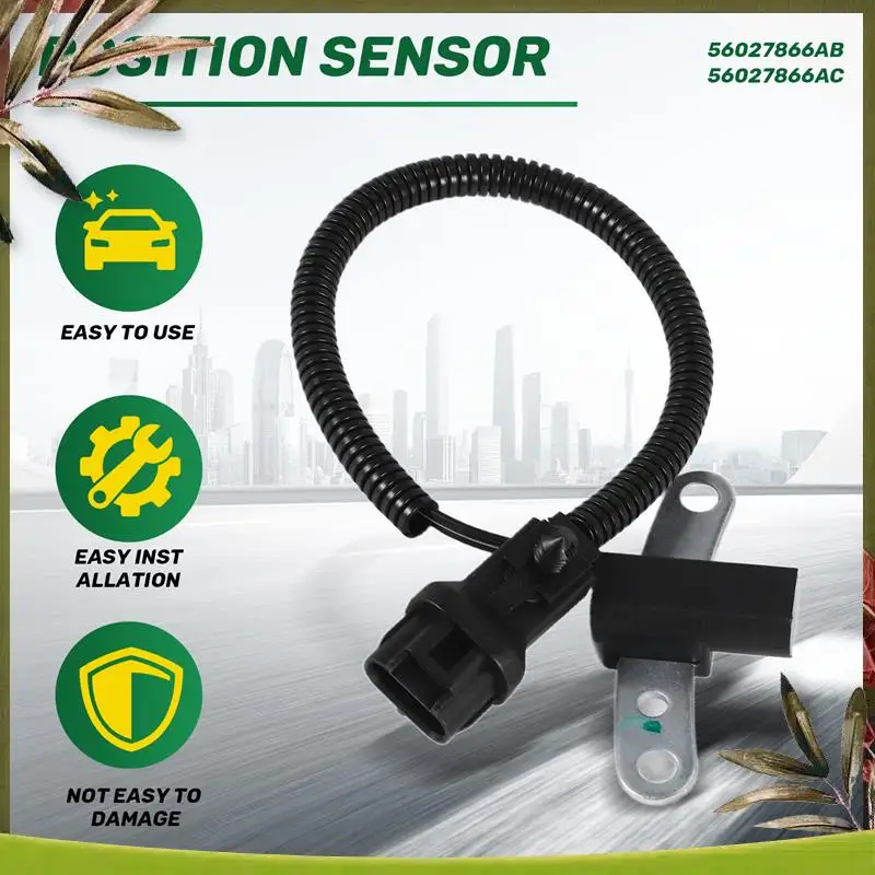 

AB98-автомобильный датчик положения коленчатого вала, аксессуар для Jeep Cherokee 1997-2001 56027866AB