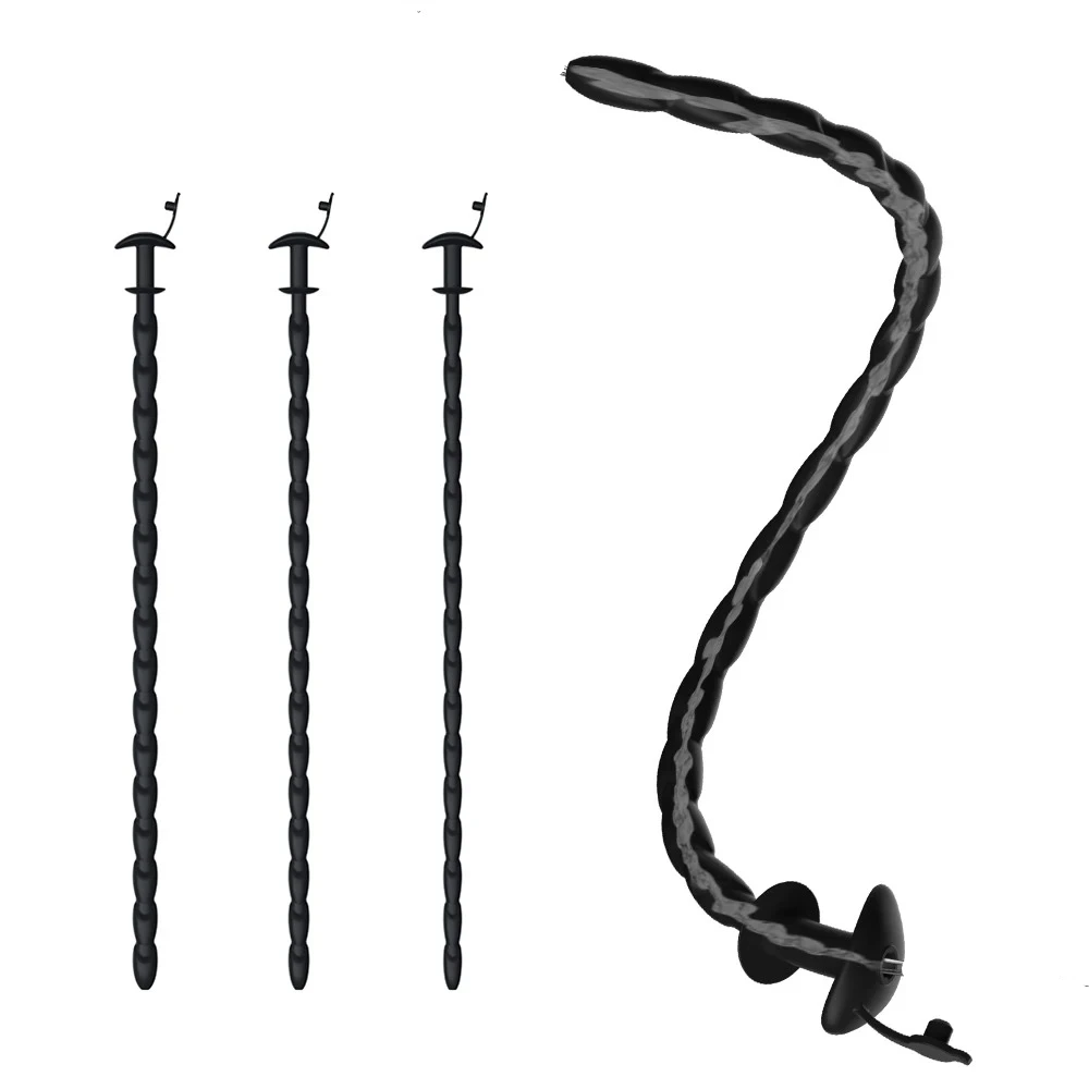 Silicone Urethral Catheter Dilator Horse Eye Stimulation Sounding Penis Plug Insert Urethra Catheter Adult Sex Toys For Men Gay