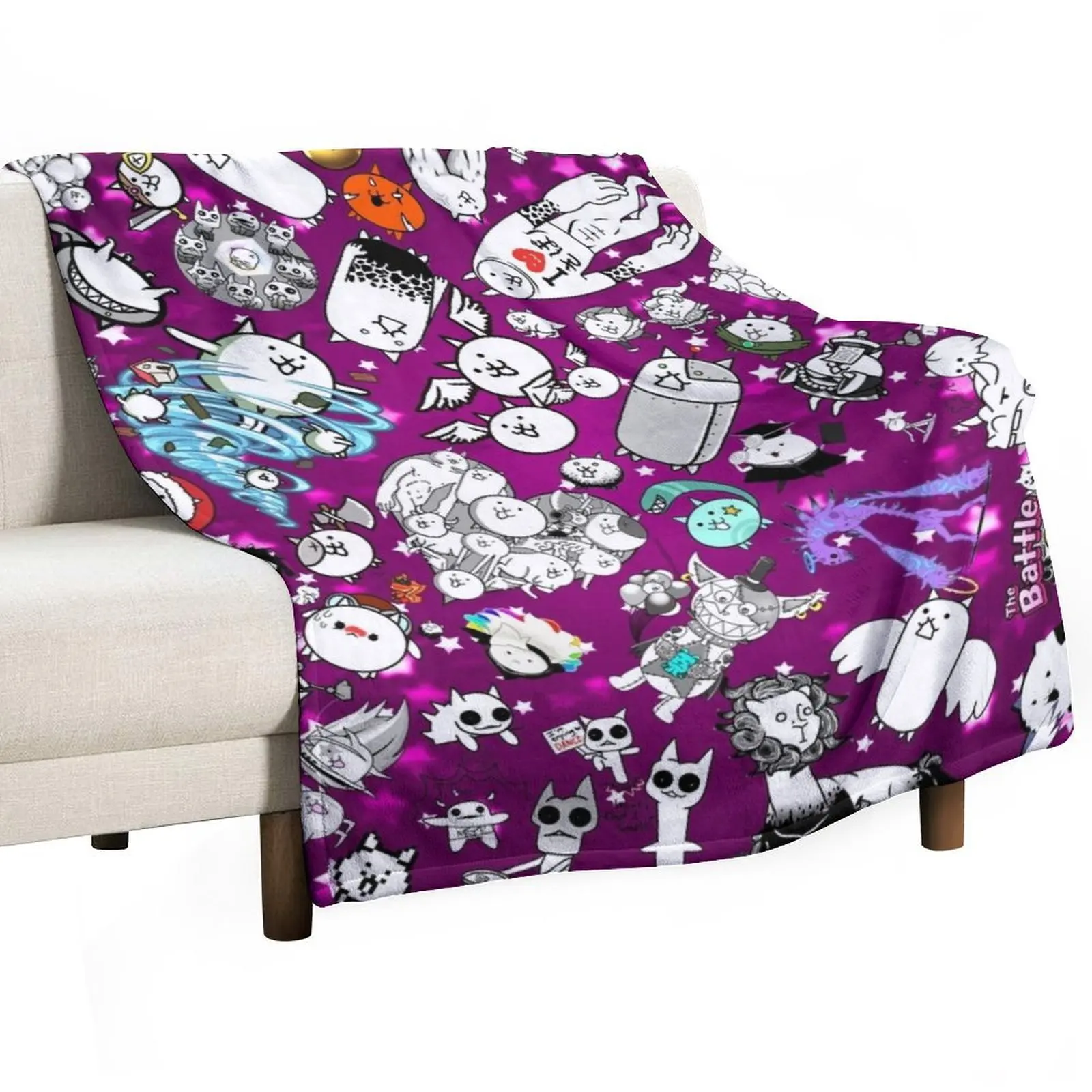 

Battle Cats Throw Blanket Thins Warm Winter beds warm winter Blankets