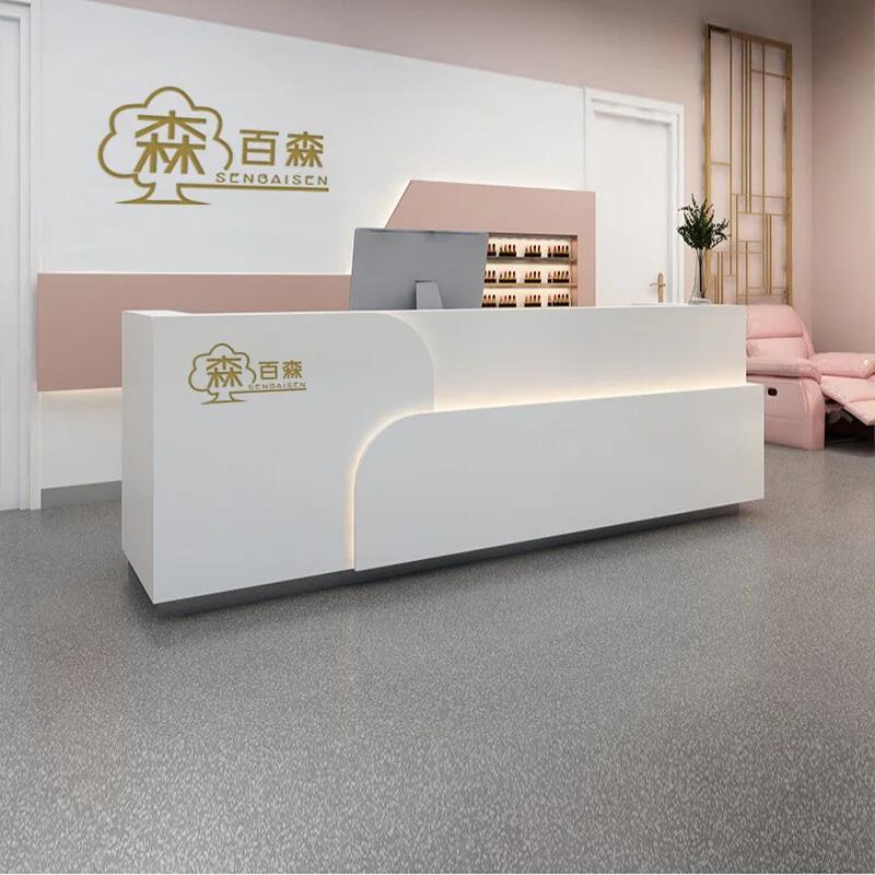 Checkout page Reception desk