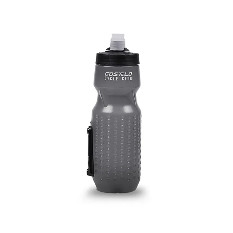 Mountain Bike 710ml Magnetic Suction Kettle Plastic Portable Sports Water Bottle With Large Capacity EIEIO Bicycle Accessories