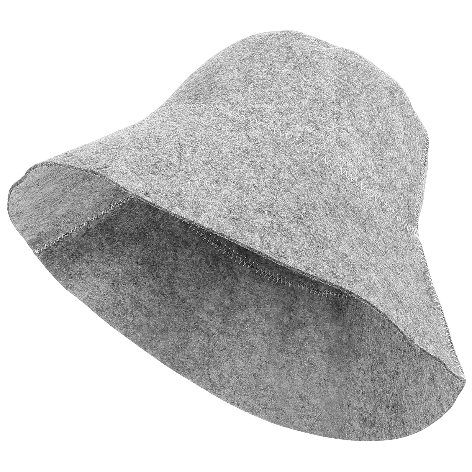 

Felt Sauna Hat for Women and Men Lightweight Breathable Moisture Absorbing Bathing Hat Comfortable Sauna Room Spa Accessory
