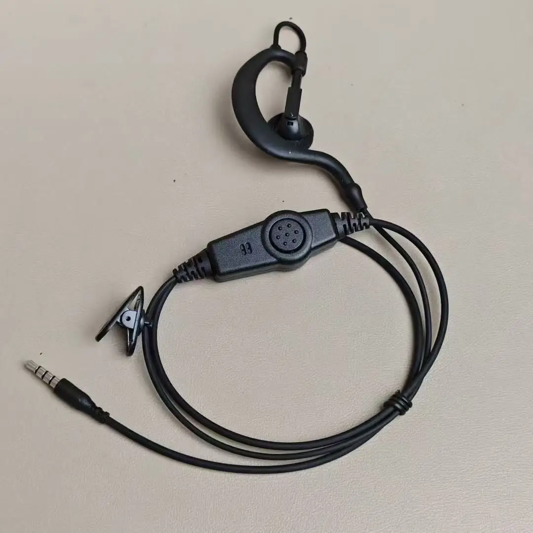 Headphone Handsfree Earpiece for Hytera S1mini  Walkie Talkie