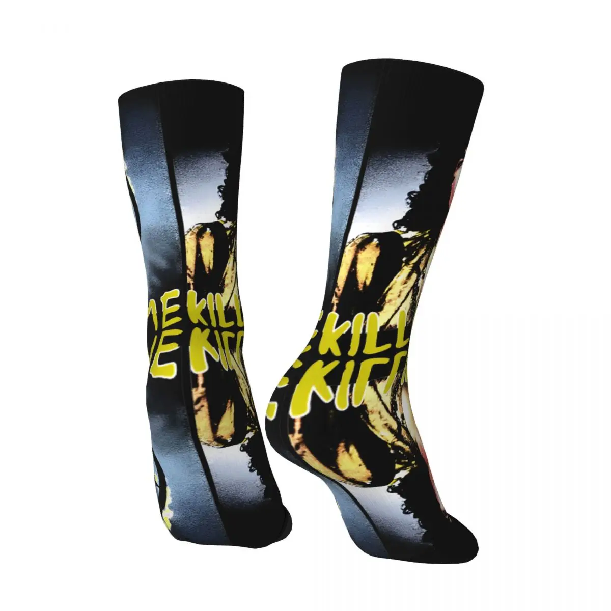 Killing Me Men's Socks Vintage Harajuku Conan Gray Street Style Novelty Seamless Crew Sock