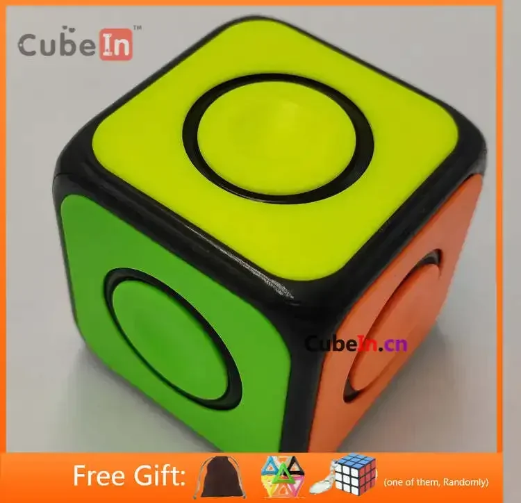 Qiyi O2 Cube 1x1x1 Puzzle Cube Educational Toy Gift Idea X'mas Birthday