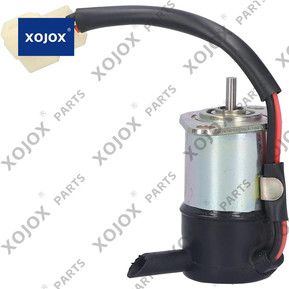 

XOJOX Srliya Электромагнитный клапан отключения подачи топлива Экскаватор Инструмент остановки пламени двигателя 16271‐60012 DC12V TOSD‐03‐101