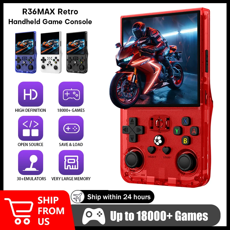 R36MAX Retro Handhe…