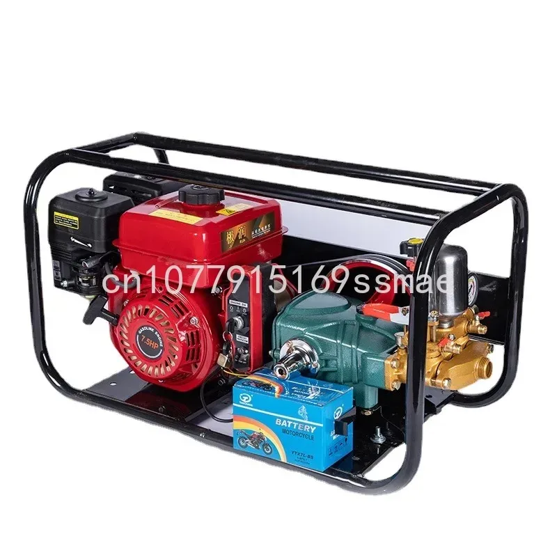 Gasoline Butter-Free Spray Insecticide Machine Agricultural High Pressure Sprayer Small Spraying Pesticide Stretcher