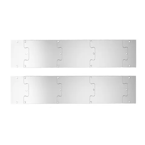 NEW Door Kick Plate, Heavy-Duty Anti-Scratch Protection for Doors Bottom, Sandblasted Interior/Exterior Use 6 X 30inch